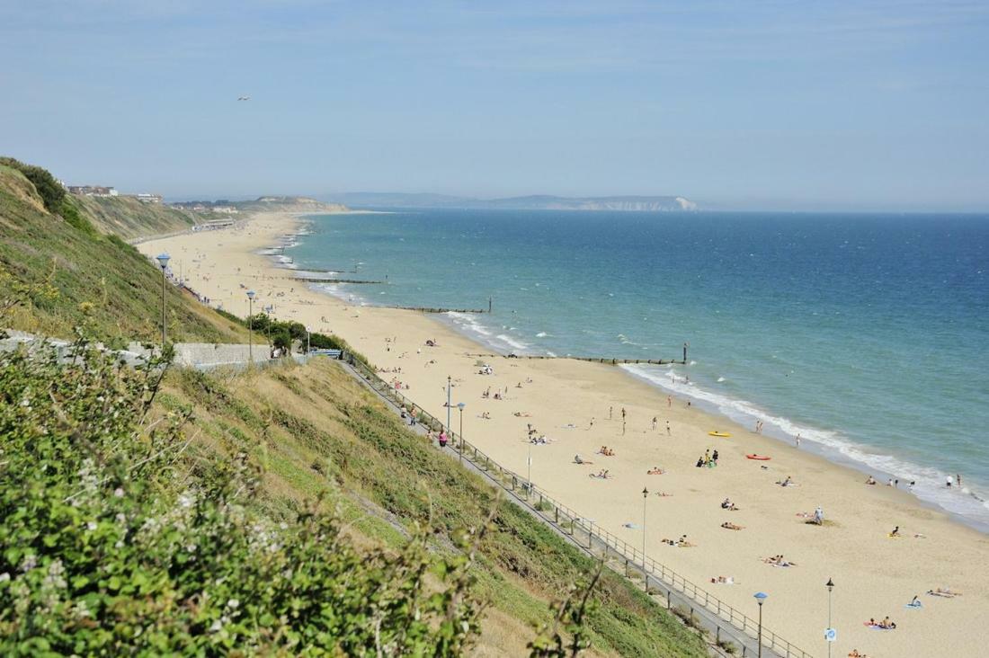 Southbourne Luxury Ocean Villa Bournemouth Exterior photo