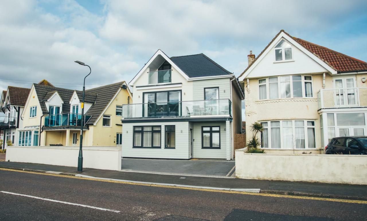 Southbourne Luxury Ocean Villa Bournemouth Exterior photo